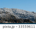 琵琶湖湖畔の赤鳥居 33559611