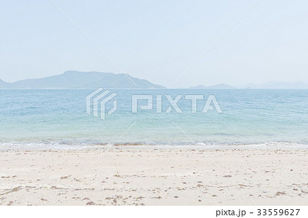 男木島の淡い海岸沿い 33559627
