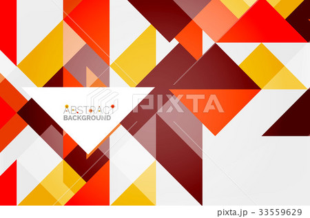 Triangle pattern design background 33559629