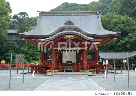 鶴岡八幡宮　舞殿 33560299