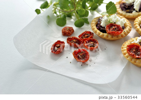 スローローストトマト／slow roasted tomatoes 33560544