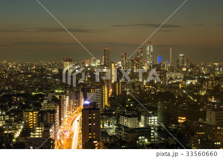 池袋・夜景・トワイライトタイム 33560660