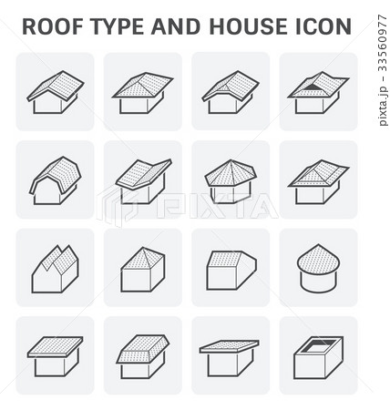 roof type icon 33560977