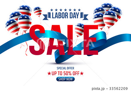 Labor Day Sale promotion advertising banner 33562209