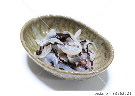 珍味 生くらげの写真素材 珍味 生くらげの写真素材
