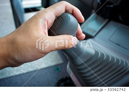 バスのギアチェンジ操作 バスのギアチェンジ操作 33562742