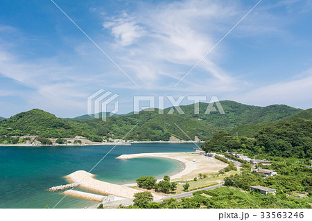 佐田岬　ムーンビーチ井野浦海水浴場　愛媛県伊方町 33563246