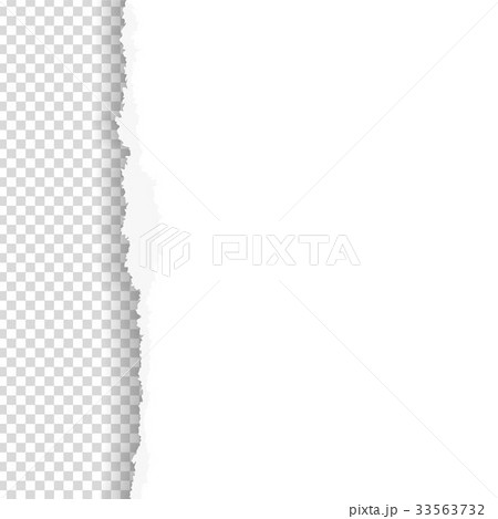 Torn paper with ripped edge 33563732