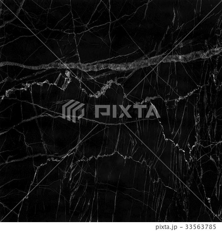 Black marble natural pattern for background,  33563785