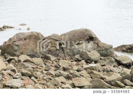 モスラ岩 愛媛県宇和島市九島 モスラ岩 愛媛県宇和島市九島 33564365