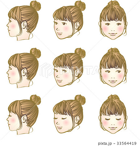 にっこり女子 33564419