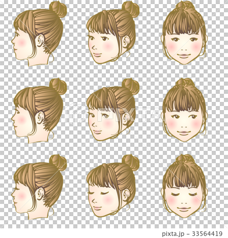 にっこり女子 33564419