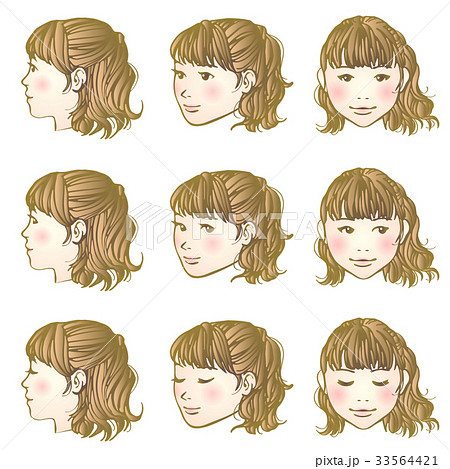 にっこり女子 33564421