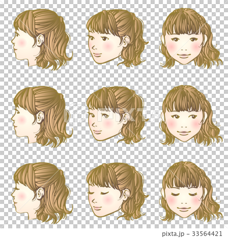 にっこり女子 33564421