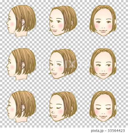 にっこり女子 33564423