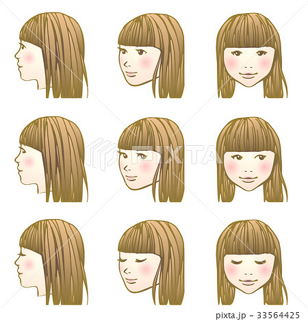 にっこり女子 33564425