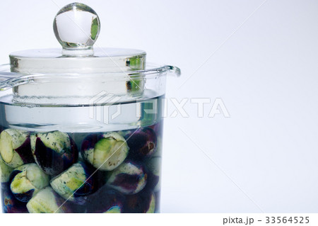 丸茄子漬物 33564525