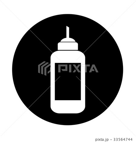 ketchup bottle icon illustration design ketchup bottle icon illustration design 33564744