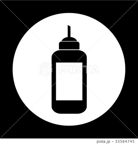 ketchup bottle icon illustration design ketchup bottle icon illustration design 33564745