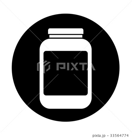 jar icon illustration design 33564774