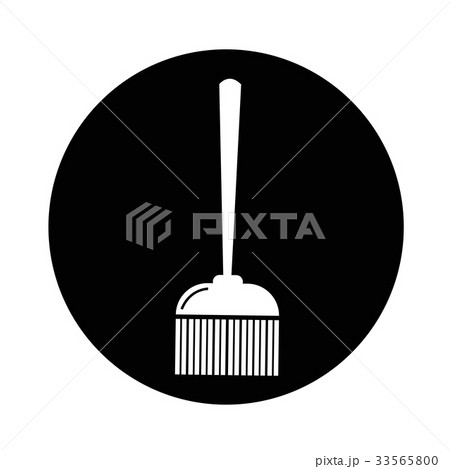 broom icon illustration design broom icon illustration design 33565800