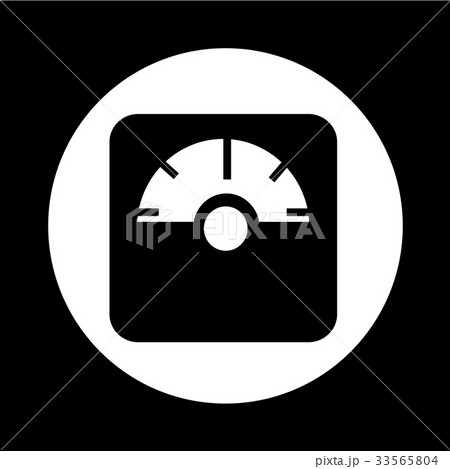 weighting apparatus icon illustration design 33565804