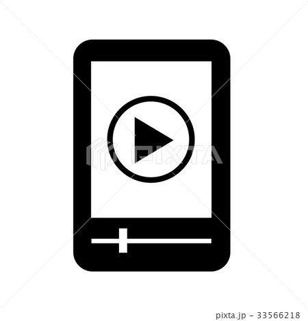 MP3 player icon illustration design MP3 player icon illustration design 33566218