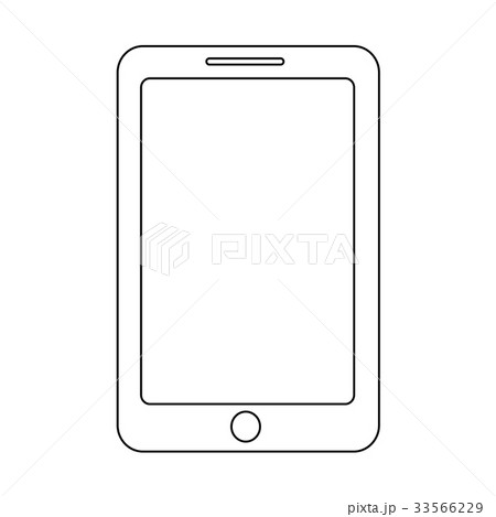smartphone icon illustration design 33566229