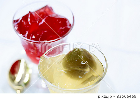 お酒のジュレ・葡萄酒＆梅酒 33566469