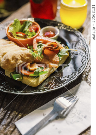 sandwich and salad sandwich and salad 33568131