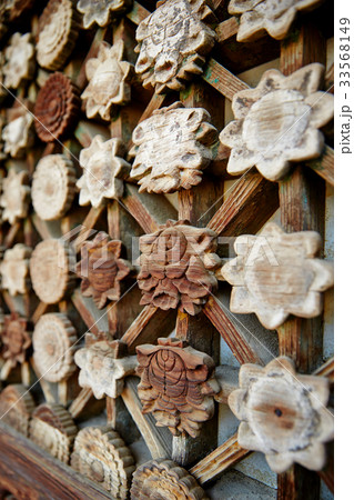 文様 仏教美術 節 33568149