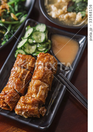 fried bean curd 33568156
