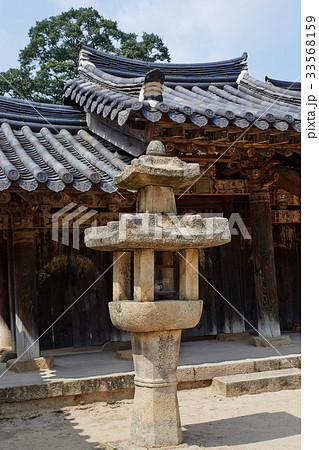 石灯 通度寺 寺院 33568159