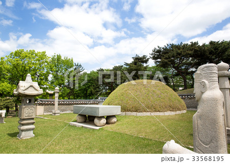 石灯 上席 風景 33568195