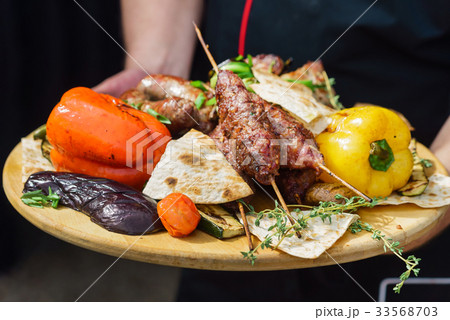 grilled meat grilled meat 33568703