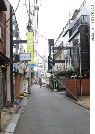 吉原街並みの写真素材