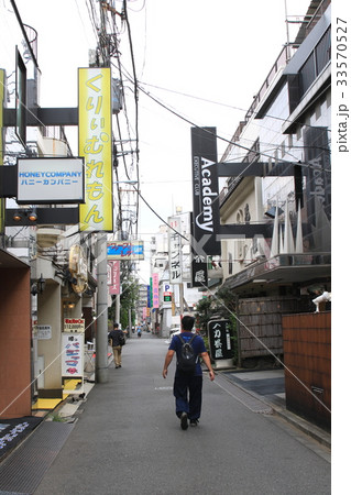 吉原街並みの写真素材