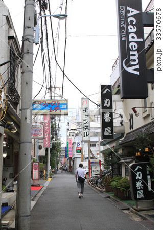 吉原街並みの写真素材