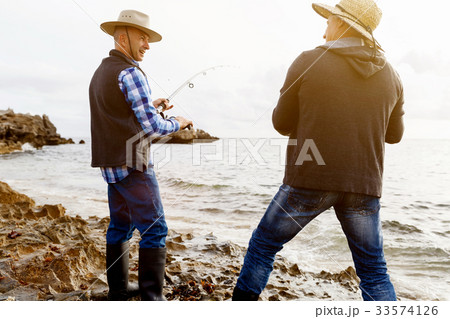 Picture of fisherman Picture of fisherman 33574126