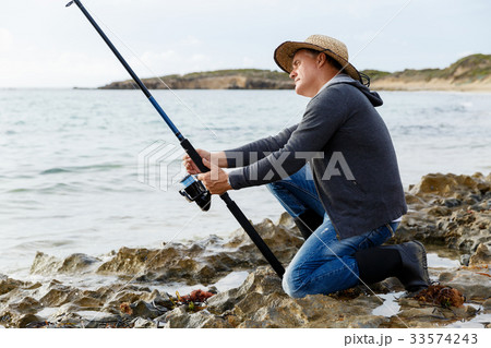 Picture of fisherman 33574243