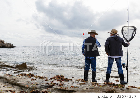 Picture of fisherman Picture of fisherman 33574337