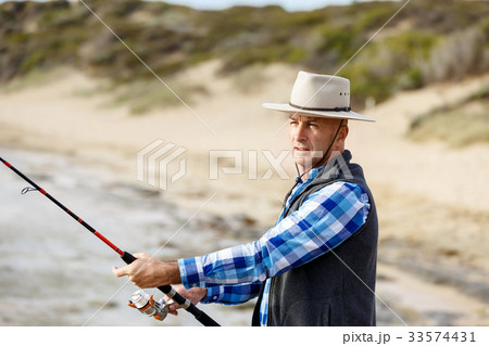 Picture of fisherman 33574431