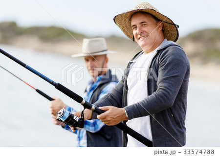 Picture of fisherman 33574788