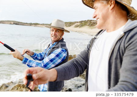 Picture of fisherman 33575479