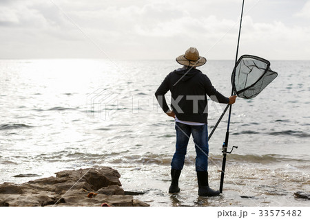 Picture of fisherman 33575482