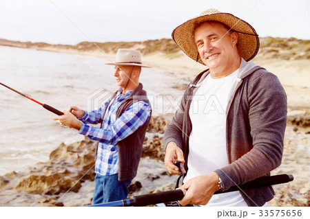 Picture of fisherman 33575656