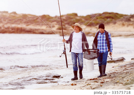 Picture of fisherman Picture of fisherman 33575718