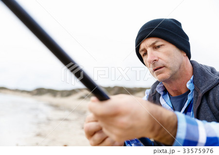 Picture of fisherman 33575976