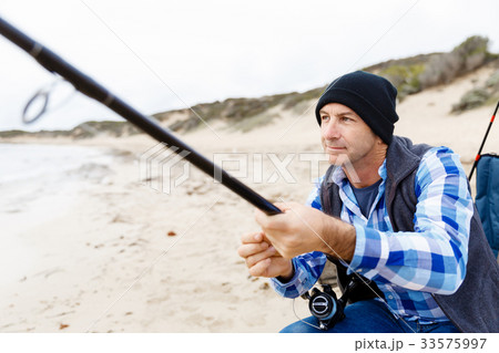 Picture of fisherman 33575997