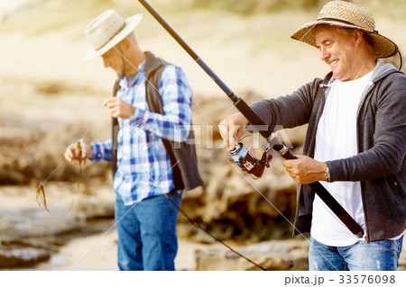 Picture of fisherman Picture of fisherman 33576098
